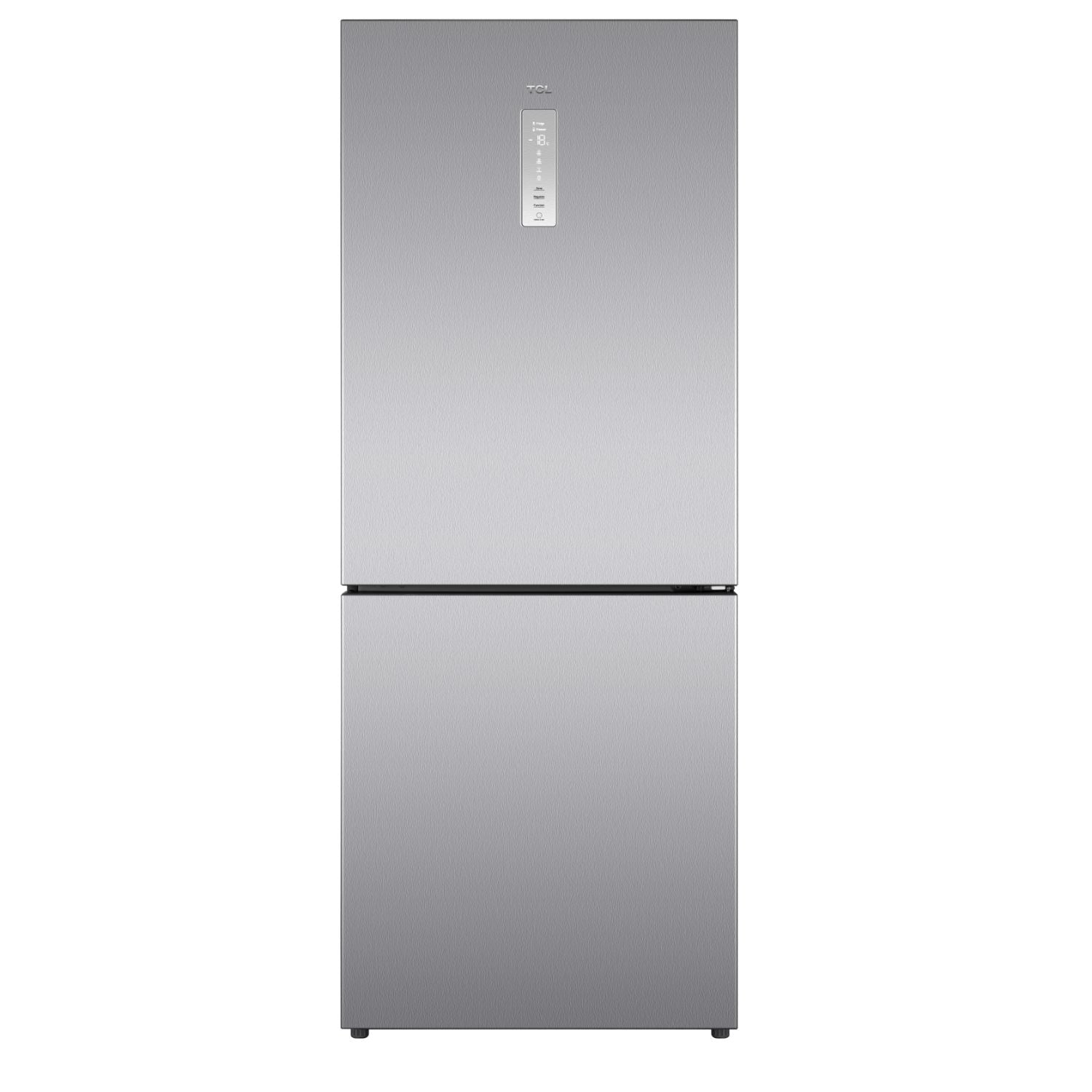 TCL P540BFN Bottom Mounted Refrigerator with Twin Eco Inverter - 540 Liters