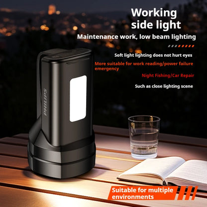 Philips new flashlight strong searchlight with side light - SFL3121