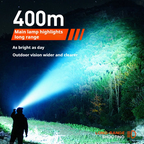 Philips new flashlight strong searchlight with side light - SFL3121