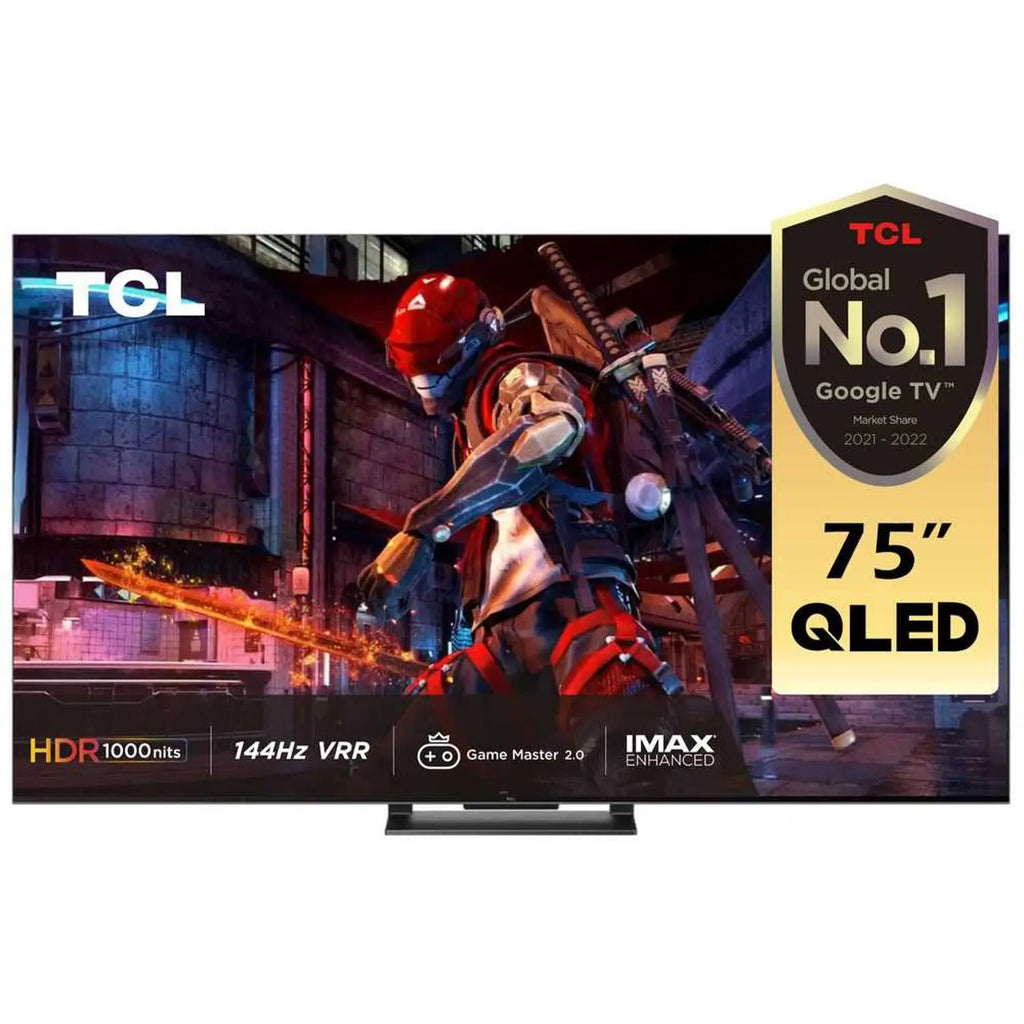 TCL 75″ 4K QLED Smart Television – 75C745 Mohammed Fakhroo& Bros.