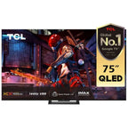 TCL 75″ 4K QLED Smart Television – 75C745 Mohammed Fakhroo& Bros.