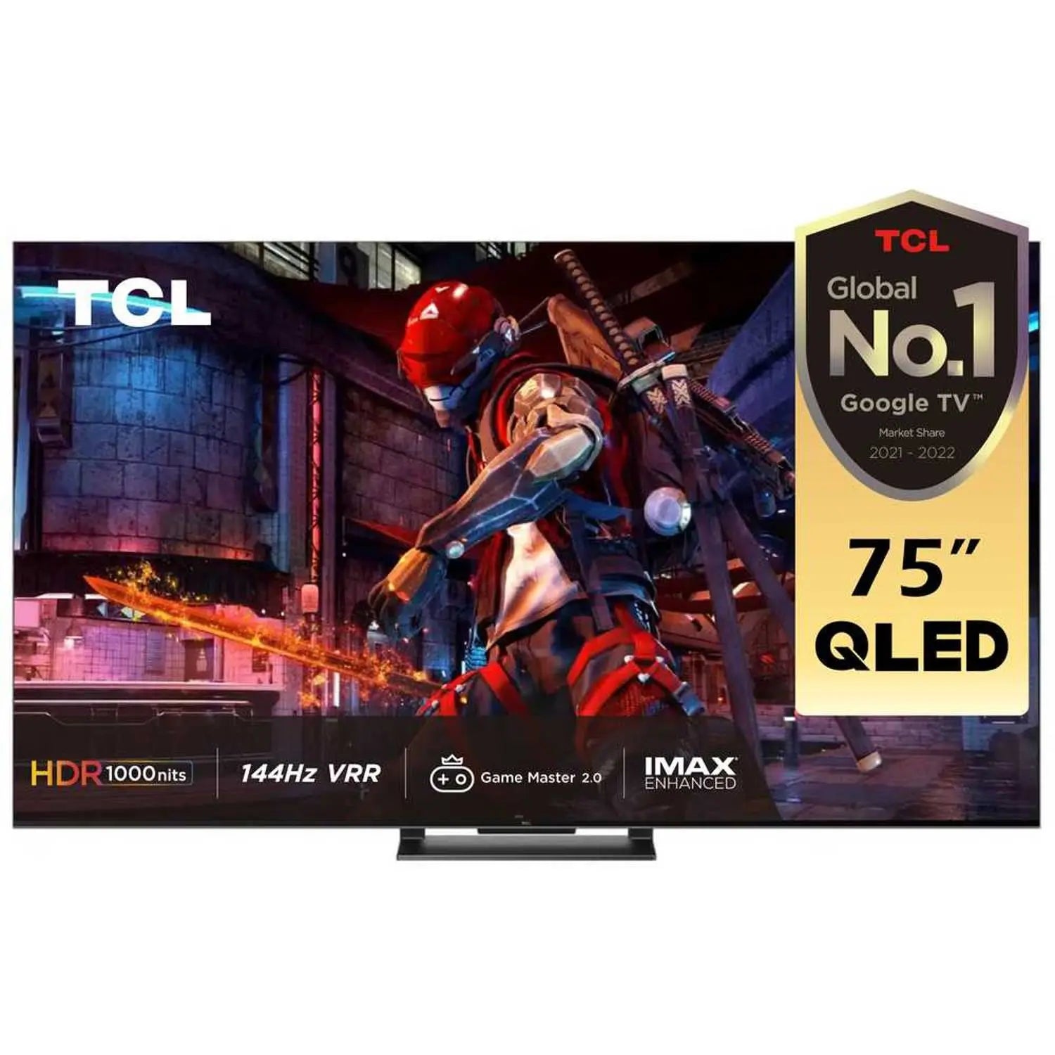 TCL 75″ 4K QLED Smart Television – 75C745 Mohammed Fakhroo& Bros.