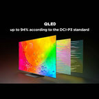 TCL 75″ 4K QLED Smart Television – 75C745 Mohammed Fakhroo& Bros.