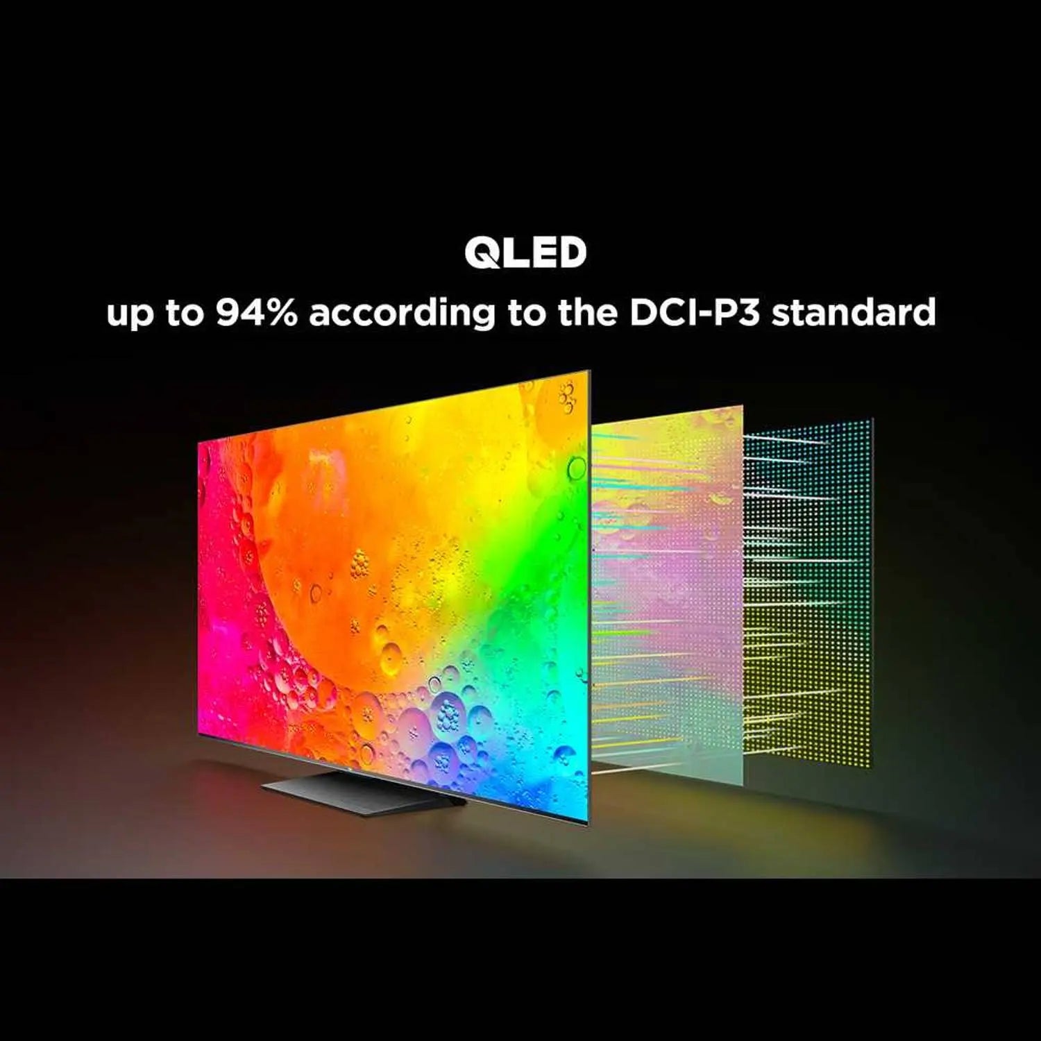 TCL 75″ 4K QLED Smart Television – 75C745 Mohammed Fakhroo& Bros.