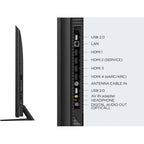 TCL 75″ 4K QLED Smart Television – 75C745 Mohammed Fakhroo& Bros.