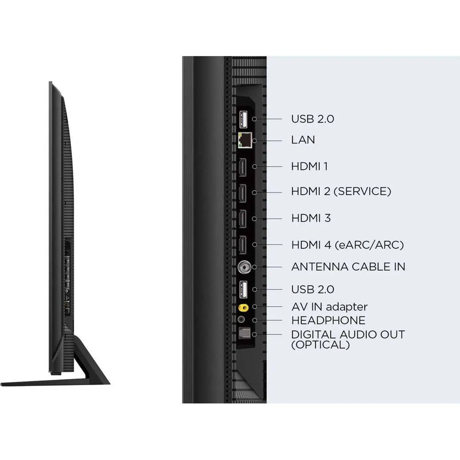 TCL 75″ 4K QLED Smart Television – 75C745 Mohammed Fakhroo& Bros.