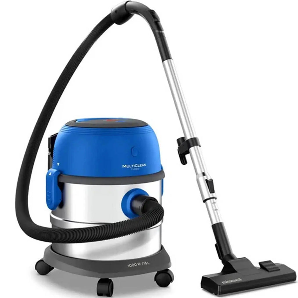 BISSELL MultiClean Turbo Drum 4113 – Vacuum Cleaner with Powerful Motor Canister, Wet & Dry Multi-Surface Cleaning, 15L Tank, 1000W ,2-Year BISSELL Warranty Mohammed Fakhroo& Bros.