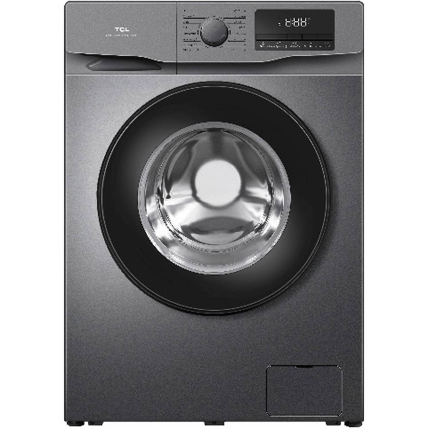 TCL Front Load Washing Machine 8kg with LED Display – P608FLG