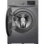 TCL Front Load Washing Machine 8kg with LED Display – P608FLG