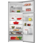 Whirlpool Top Mount Refrigerator 406L Inox – WTMF 701452 XME