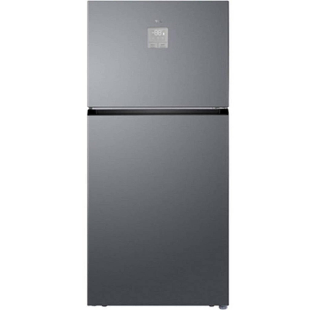 TCL Top Mount Refrigerator 605L Inox – P787TMIN