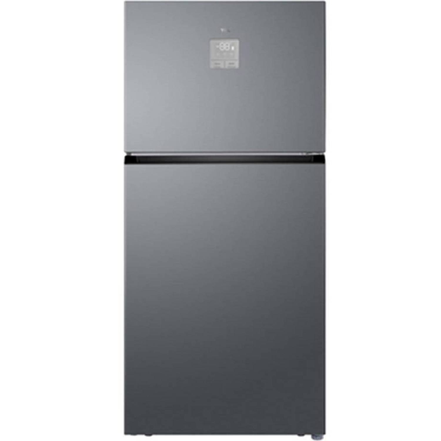 TCL Top Mount Refrigerator 605L Inox – P787TMIN