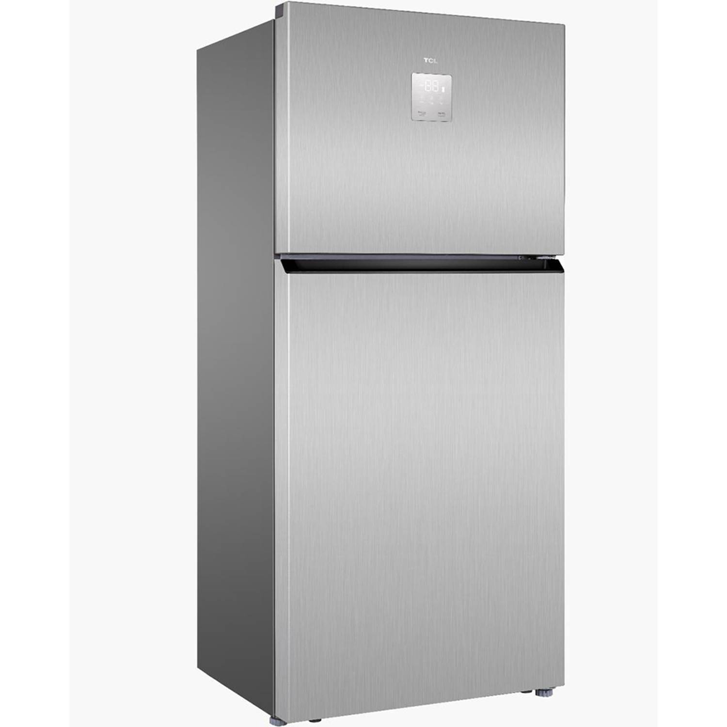 TCL Top Mount Refrigerator 605L Inox – P787TMIN