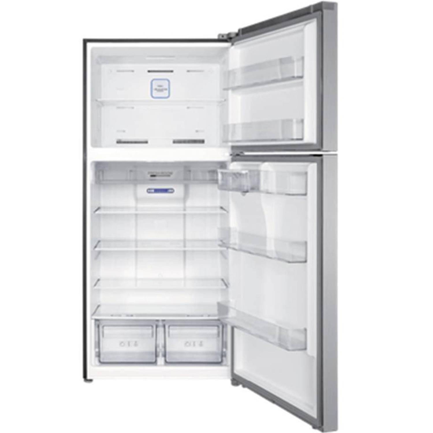 TCL Top Mount Refrigerator 605L Inox – P787TMIN