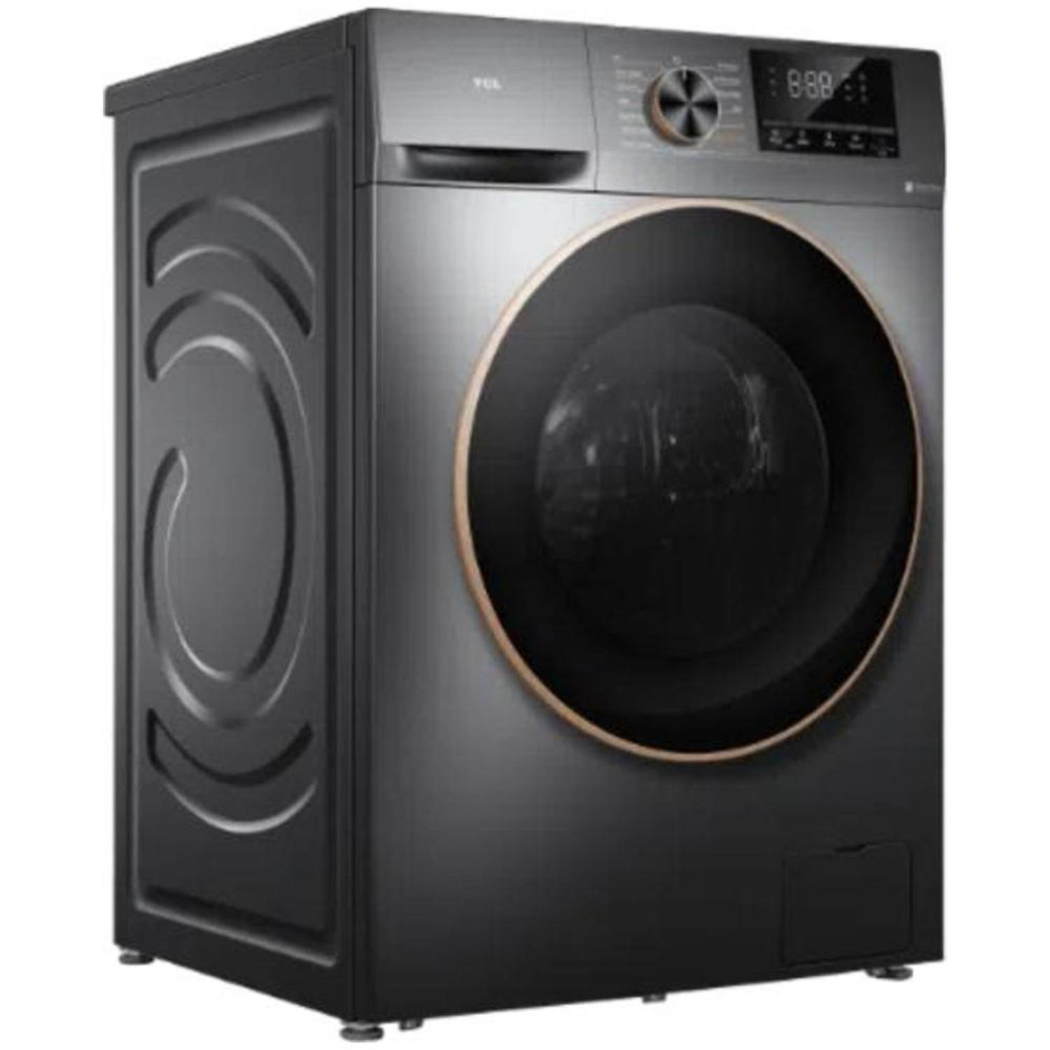 TCL Front Load Washer & Dryer 10 kg / 6 kg – C2110WDG