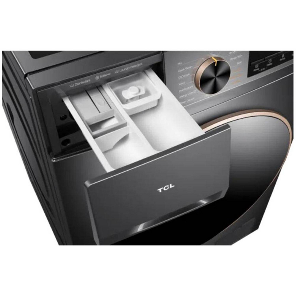 TCL Front Load Washer & Dryer 10 kg / 6 kg – C2110WDG