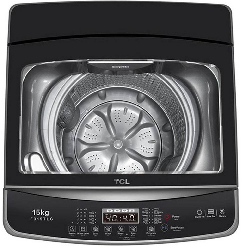 TCL Top Load Washer 15 kg – F315TLG