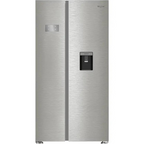 Whirlpool Side By Side Refrigerator 554L Pearl Steel – WSBF 916634 XME