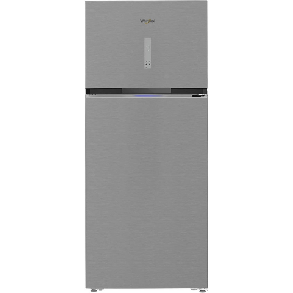Whirlpool Top Mount Refrigerator 557L Inox – WTMF 786593 XME