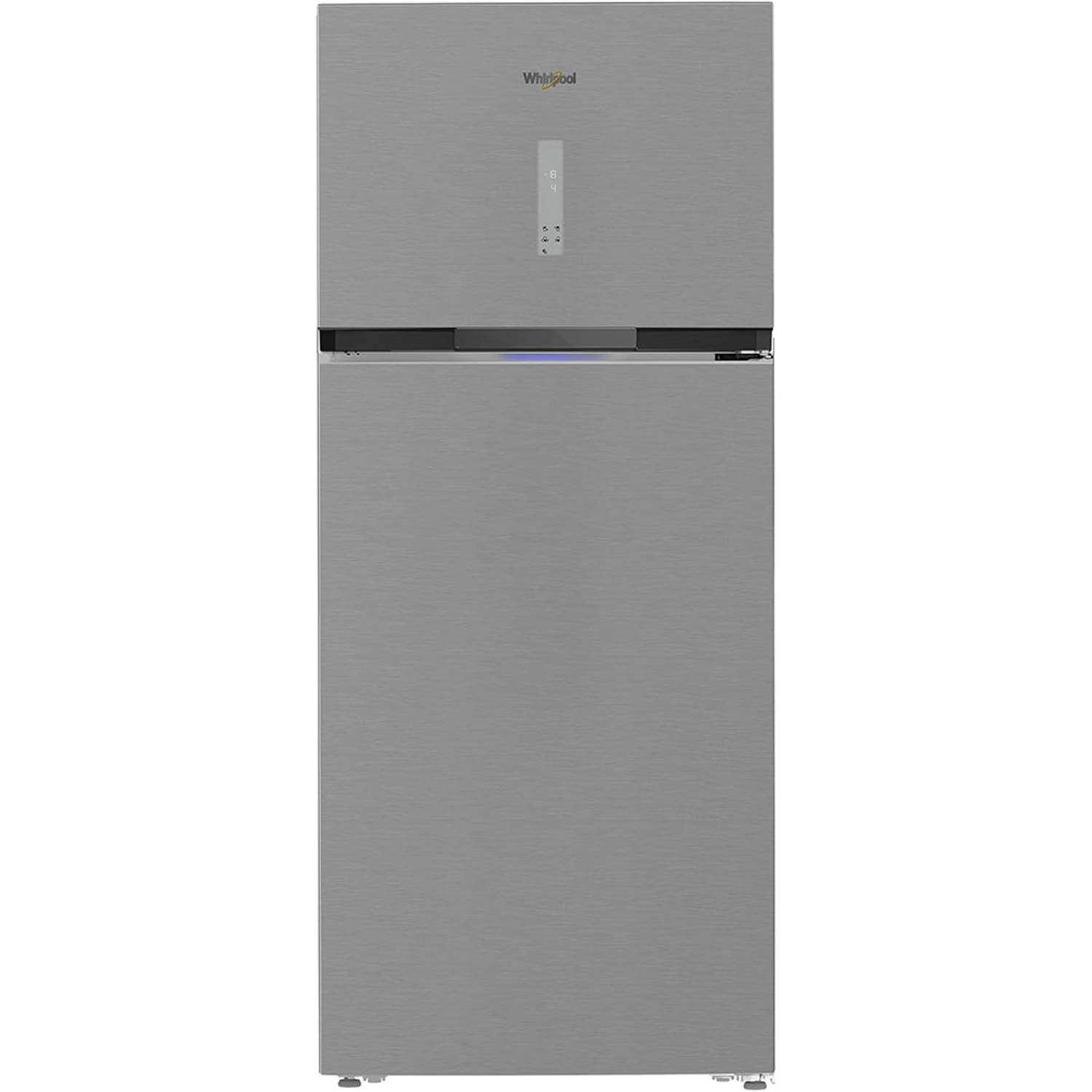 Whirlpool Top Mount Refrigerator 557L Inox – WTMF 786593 XME