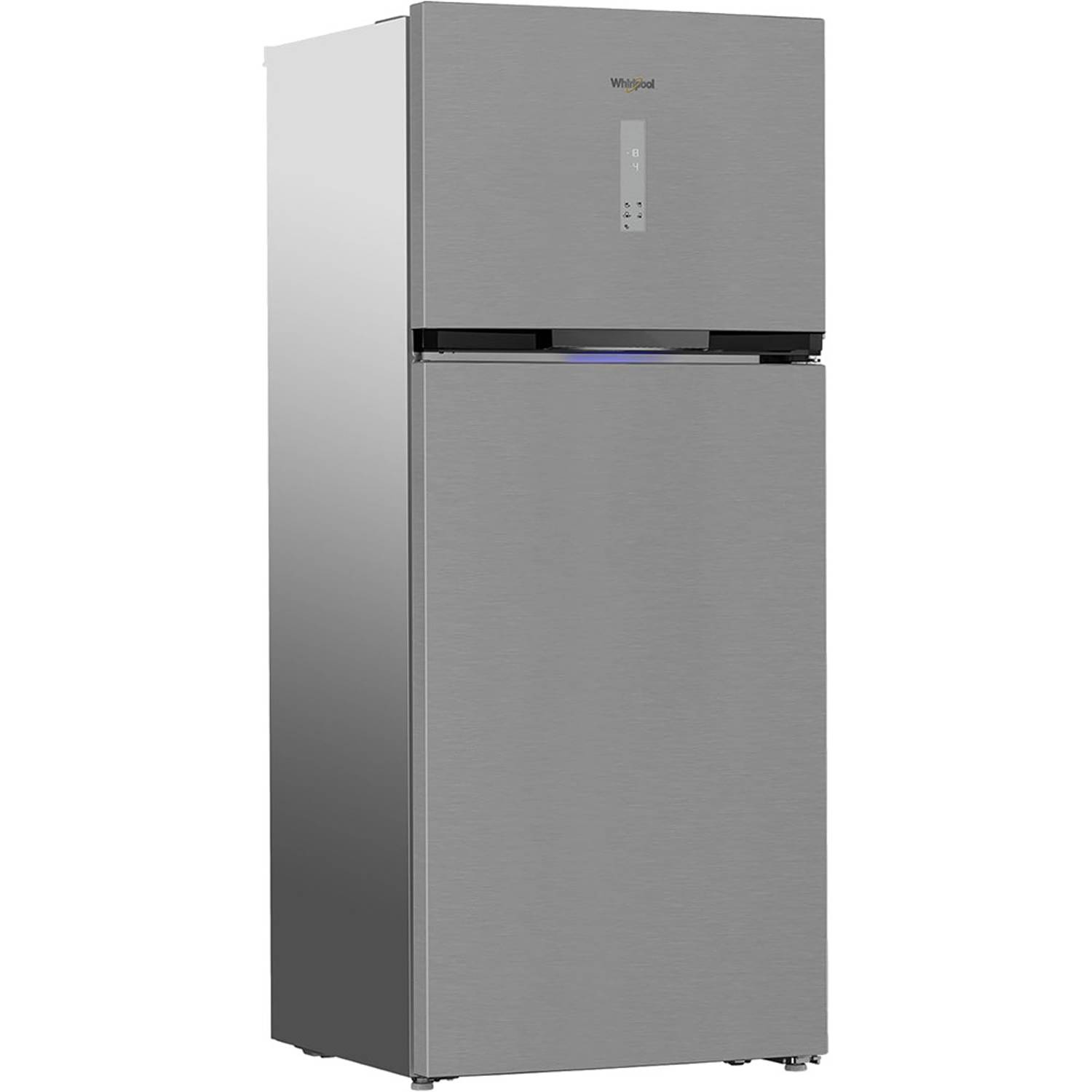 Whirlpool Top Mount Refrigerator 557L Inox – WTMF 786593 XME