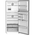 Whirlpool Top Mount Refrigerator 557L Inox – WTMF 786593 XME
