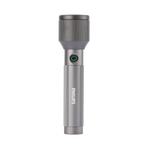 PHILIPS Aircraft Aluminium Alloy 25cms Zoom LED Rechargeable Flashlight – 1100Lumens, 950m Range, 3000mAh SFL2143/56