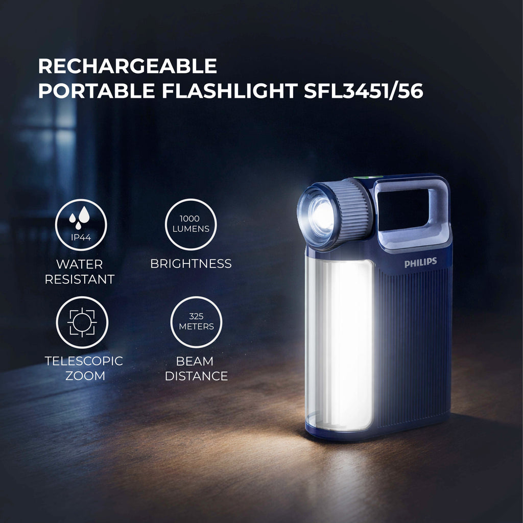 Philips Zooming Emergency Light, SFL3451/56