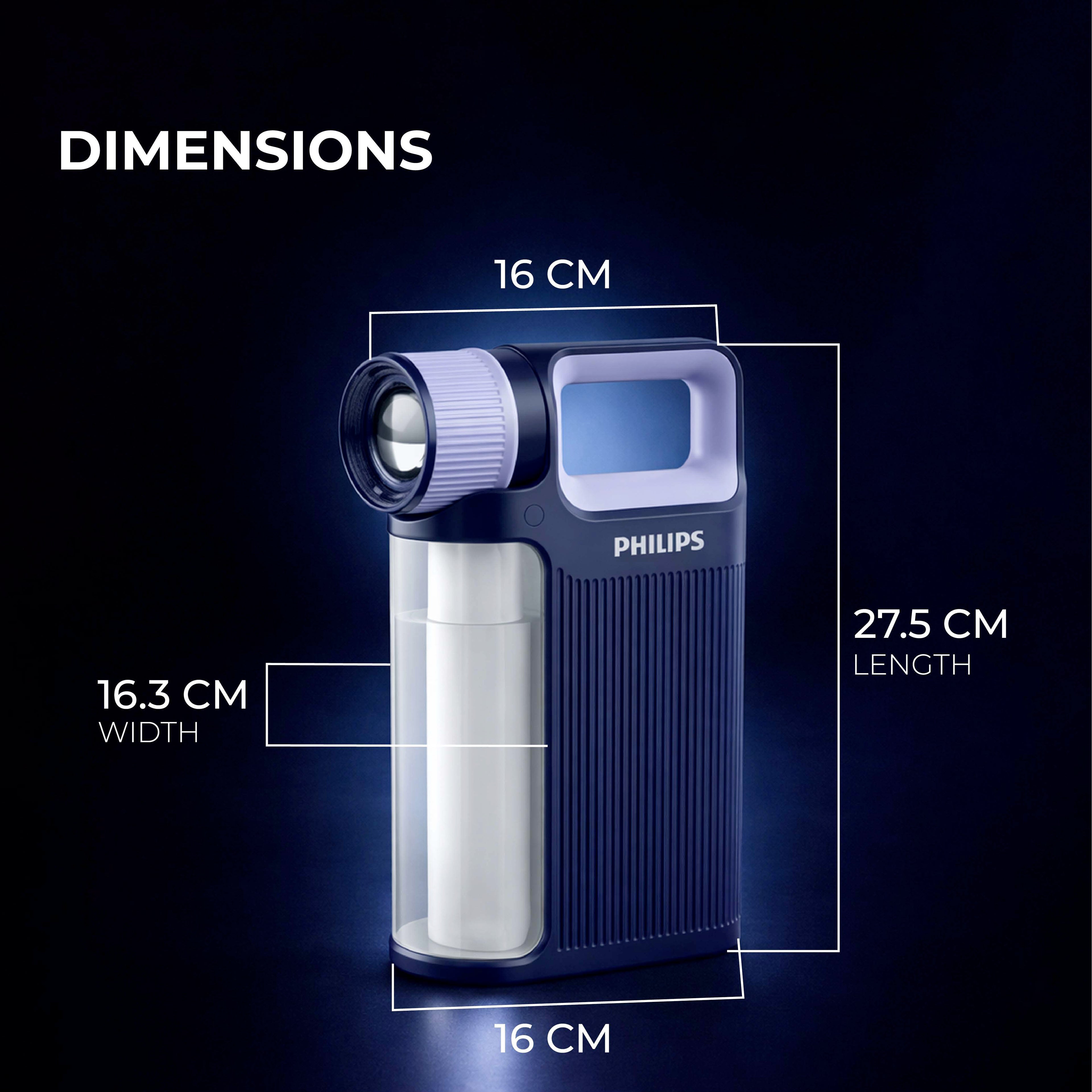 Philips Zooming Emergency Light, SFL3451/56