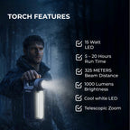 Philips Zooming Emergency Light, SFL3451/56