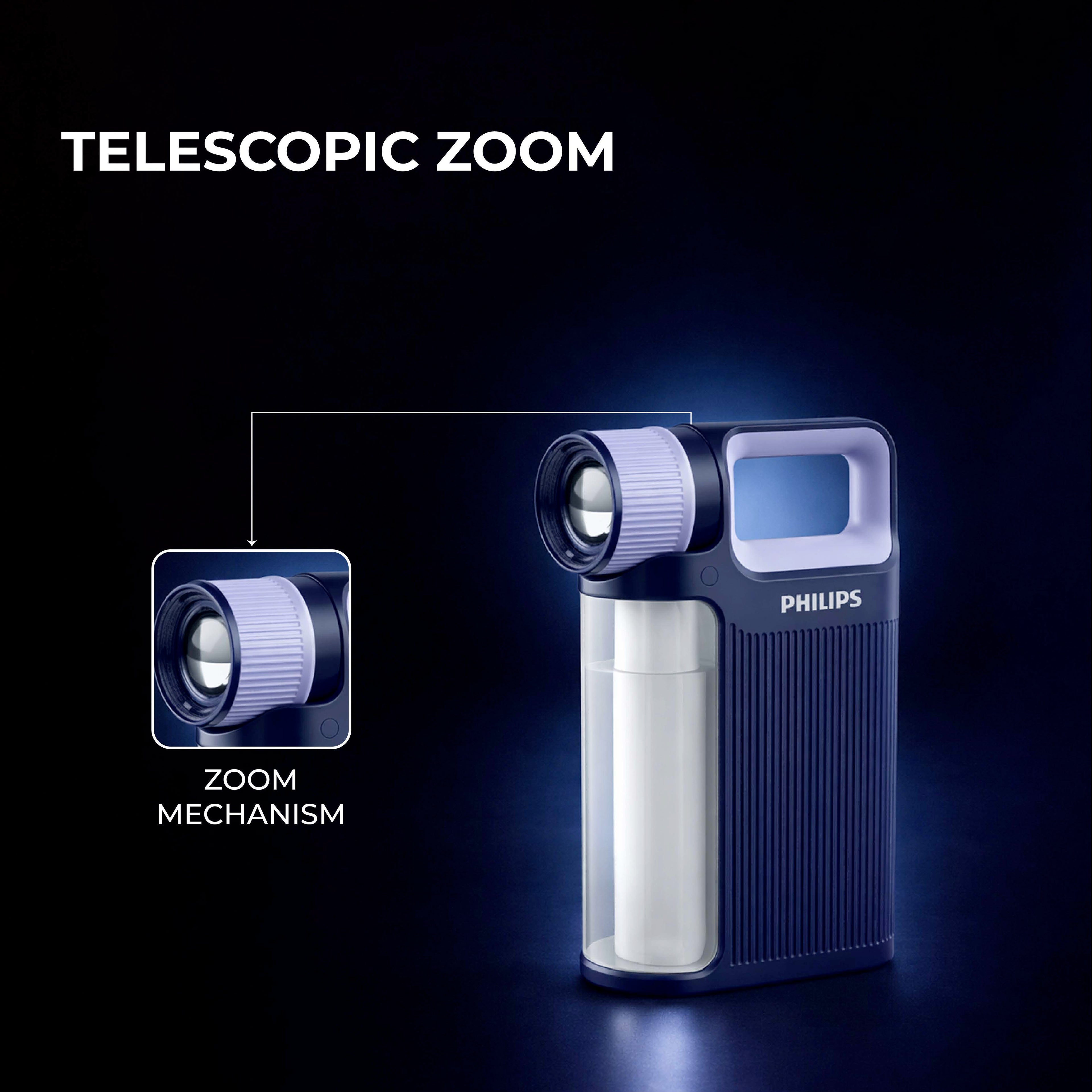 Philips Zooming Emergency Light, SFL3451/56