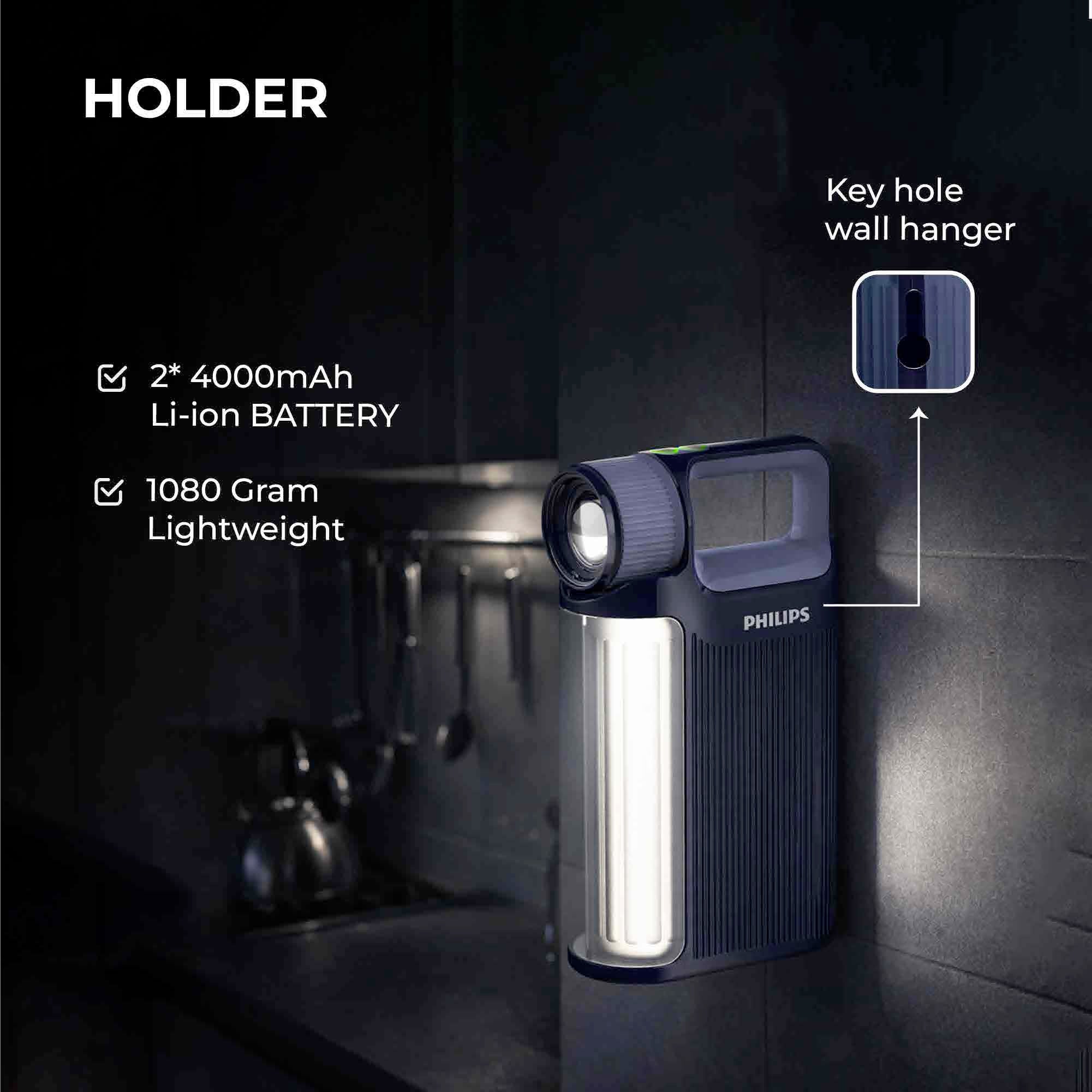 Philips Zooming Emergency Light, SFL3451/56