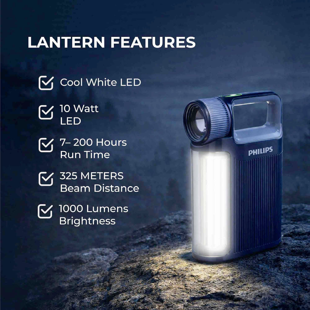 Philips Zooming Emergency Light, SFL3451/56