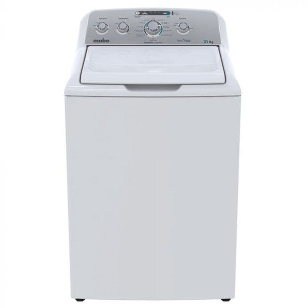 Mabe 21 kg Top Load Washer with 6 Temperature Levels & 5 Load Sizes WMA71214CBCS0
