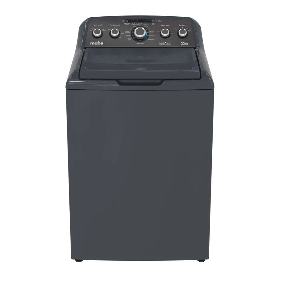 Mabe 22 kg Top Load Washer with Aqua Saver Green Technology WMA72215CDCS0