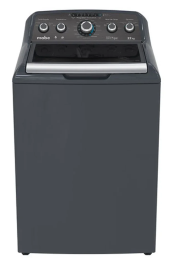 Mabe 22 kg Top Load Washer with Aqua Saver Green Technology WMA72215CDCS0