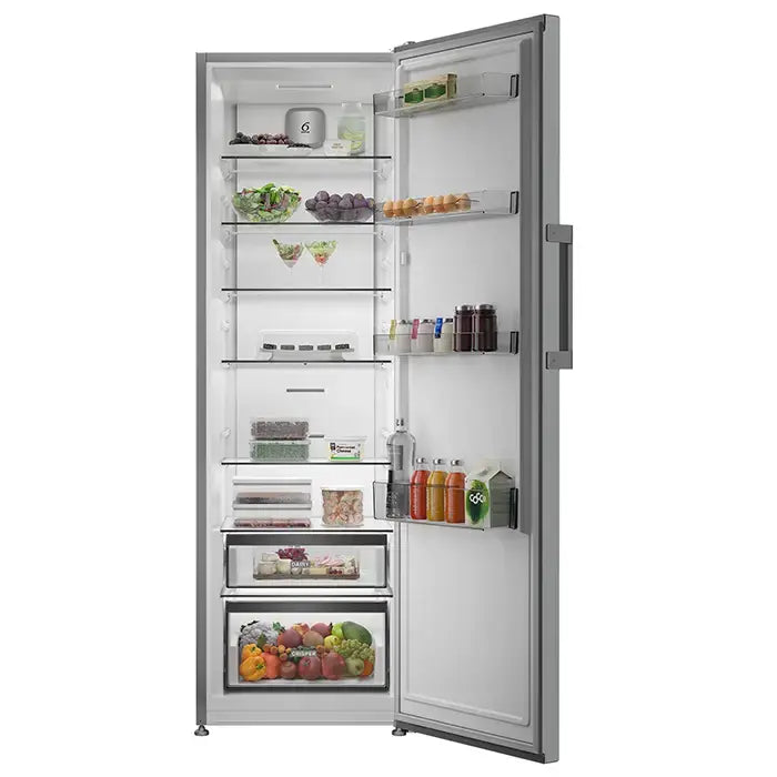 Whirlpool WSDF606442XME – Freestanding Single Door Refrigerator 447 Litres, Titanium Inox Look Mohammed Fakhroo& Bros.