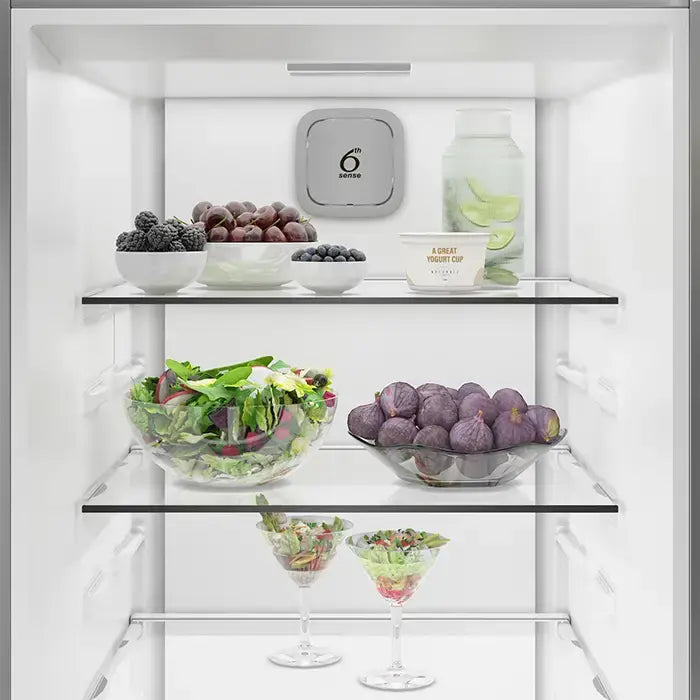 Whirlpool WSDF606442XME – Freestanding Single Door Refrigerator 447 Litres, Titanium Inox Look Mohammed Fakhroo& Bros.