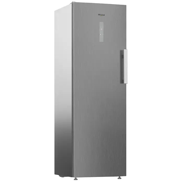 Whirlpool WUFF 606312 XME – Freestanding Upright Freezer 314 Litres, Titanium Inox Look Mohammed Fakhroo& Bros.