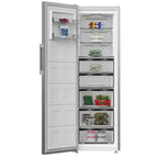 Whirlpool WUFF 606312 XME – Freestanding Upright Freezer 314 Litres, Titanium Inox Look Mohammed Fakhroo& Bros.