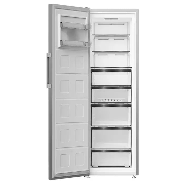 Whirlpool WUFF 606312 XME – Freestanding Upright Freezer 314 Litres, Titanium Inox Look Mohammed Fakhroo& Bros.
