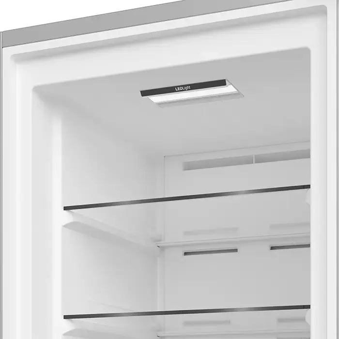 Whirlpool WUFF 606312 XME – Freestanding Upright Freezer 314 Litres, Titanium Inox Look Mohammed Fakhroo& Bros.