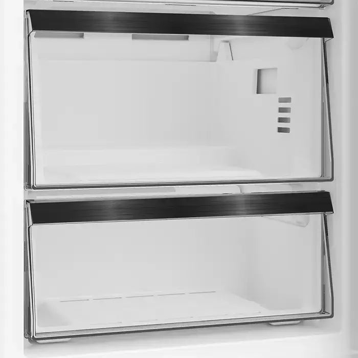 Whirlpool WUFF 606312 XME – Freestanding Upright Freezer 314 Litres, Titanium Inox Look Mohammed Fakhroo& Bros.