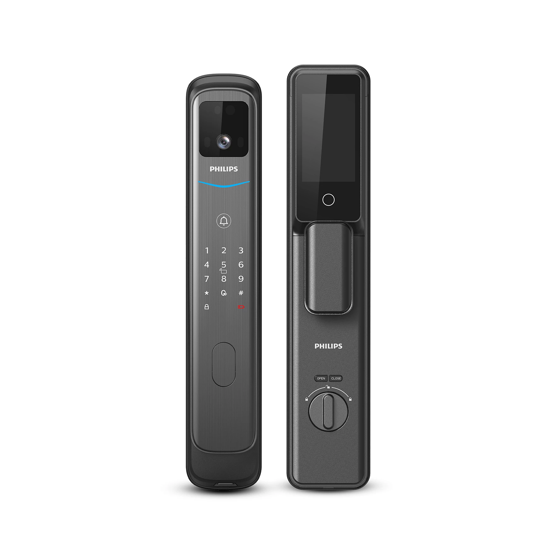 PHILIPS DDL702-MVP-17HWS Easykey Palm Vein Smart Door Lock Mohammed Fakhroo& Bros.