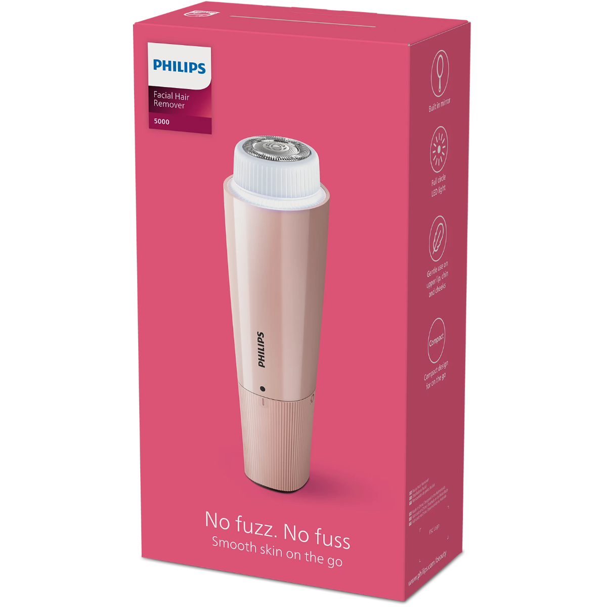 Philips 5000 Series Facial Hair Remover BRR454/00