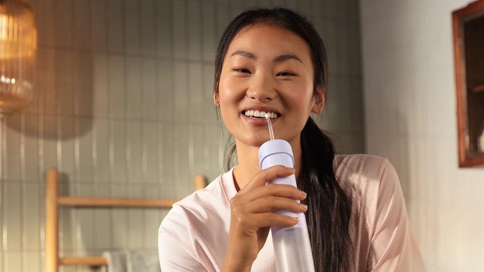 Philips Sonicare Compact Flosser 1000 Oral Irrigator HX3333/23