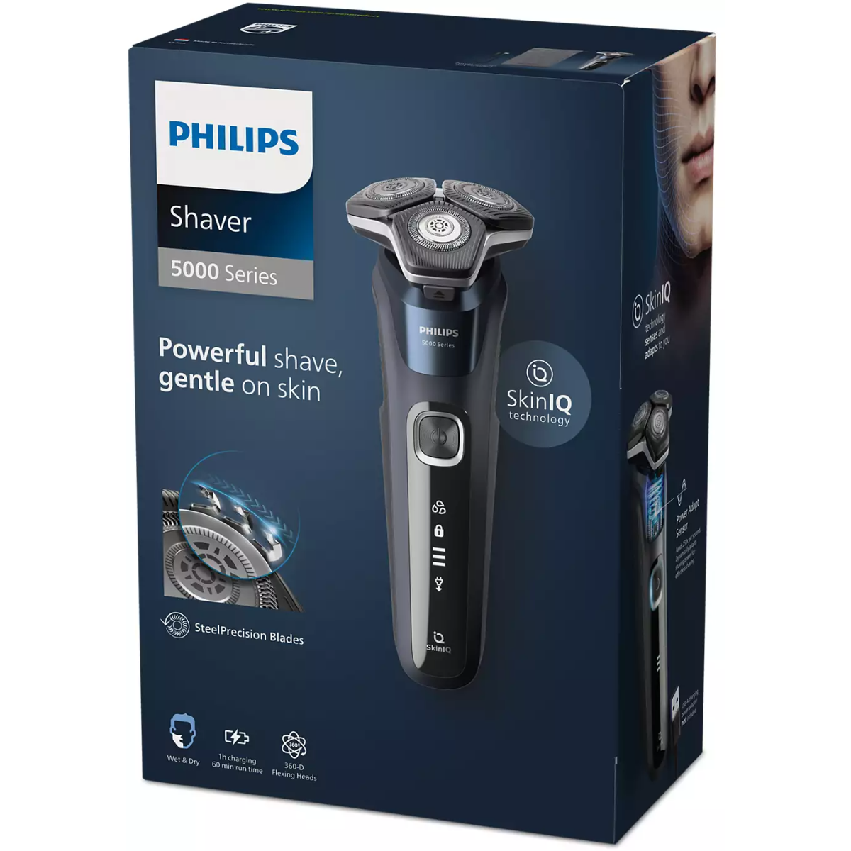 Philips Shaver Series 5000 Wet & Dry electric shaver S5885/10