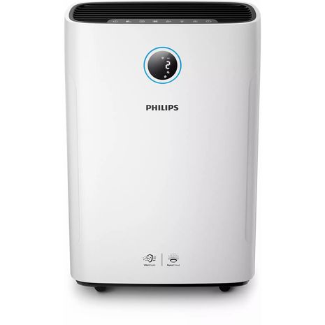 Philips 2 in 1 Connected Air Purifier & Humidifier - AC2729/90