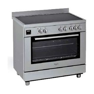 Whirlpool electric freestanding cooker: 90cm - ACM 9414 V/IX