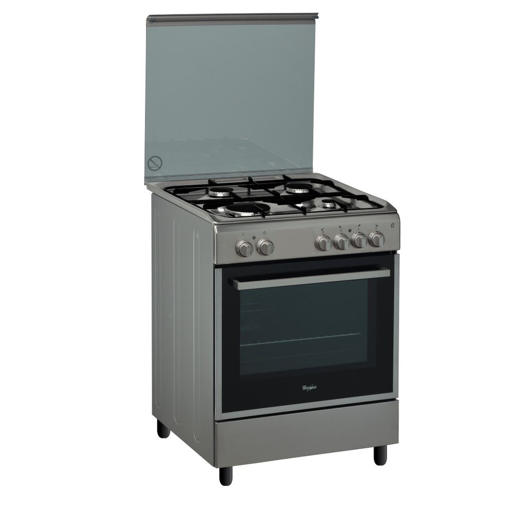 Whirlpool gas freestanding cooker: 60cm - ACMK 6110/IX/1